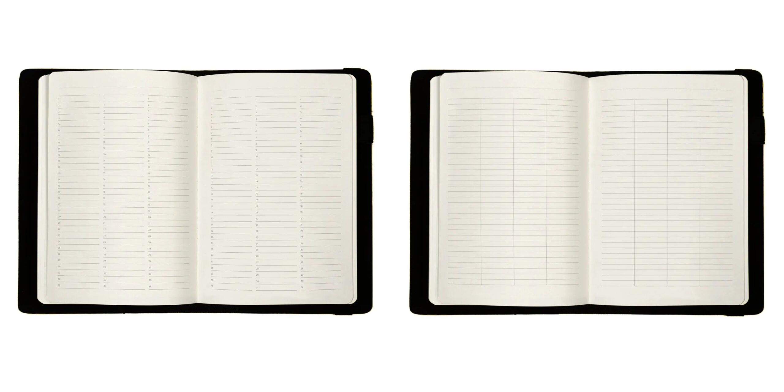 Kalendarz Planer Książkowy zbliżony A5 Tygodnie Wymienny Wkład Drops Office - obrazek 7