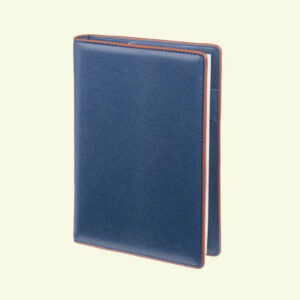 Planer Organizer Terminarz Roczny A5 Niebieski z Wymiennym Wkładem