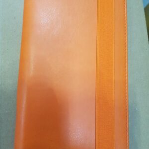 Planer Organizer Terminarz Roczny A5 Pomarańczowy z Wymiennym Wkładem