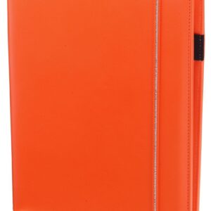 Notes Notatnik Pomarańczowy A6 w Linię z Wymiennym Wkładem 200 Stron Drops