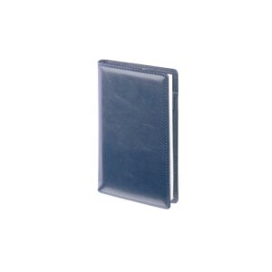 Kalendarz Książkowy Tygodniowy Niebieski A6 z Wymiennym Wkładem 2026r