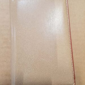 Notes Notatnik Beżowy A6 w Kratkę z Wymiennym Wkładem 200 Stron Drops