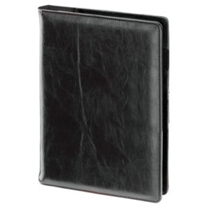 Kalendarz książkowy  tygodniowy A4, kolekcja 35B czarny Drops Office 2026