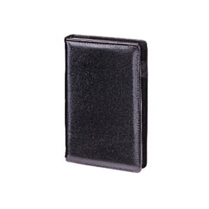 Notes Notatnik Zbliżony A6 czarny wymienny wkład 2026 100 kartek kratka Drops Office