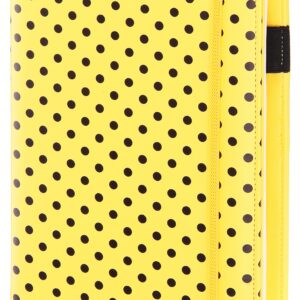 Notes Notatnik Żółty A6 Gładki z Wymiennym Wkładem 200 Stron Drops