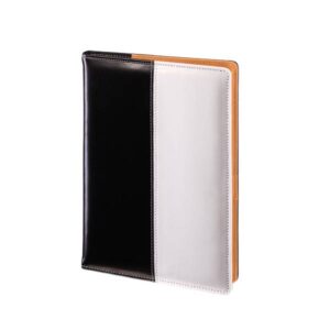 Kalendarz książkowy  dzienny A5 kolekcja  Black & White  czarno-biała wymienny wkład 2026 Drops Office