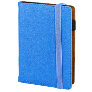 Kalendarz książkowy  dzienny A5 fioletowy  wymienny wkład 2026 KD-41B-25/FIO/P Drops Office