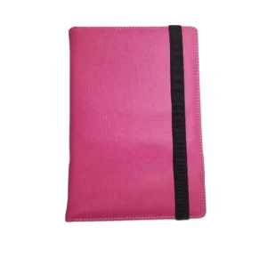 Kalendarz dzienny A-5 kolekcja SAMP40 różowy zapięcie na gumkę  KDP-25SAMP40/ROZ/Z