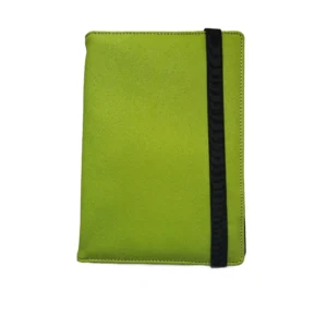 Kalendarz dzienny A-5 kolekcja SAMP56 zielony jasny zapięcie na gumkę  KDP-25SAMP56/ZIEJ/Z