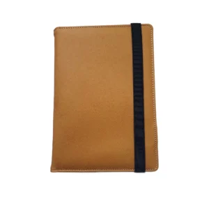 Kalendarz dzienny A-5 kolekcja SAMP55 żółty zapięcie na gumkę  KDP-25SAMP55/ZOL/Z