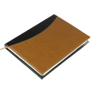 Kalendarz Książkowy Dzienny A5  kolekcja 9B czarno-czerwony z wymiennym Wkładem