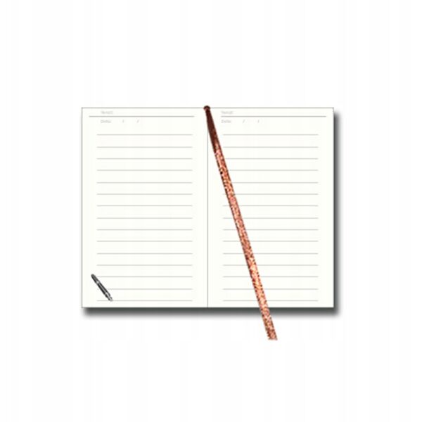 Notes Notatnik Zbliżony A6 wymienny wkład 2026 100 kartek linie Drops Office