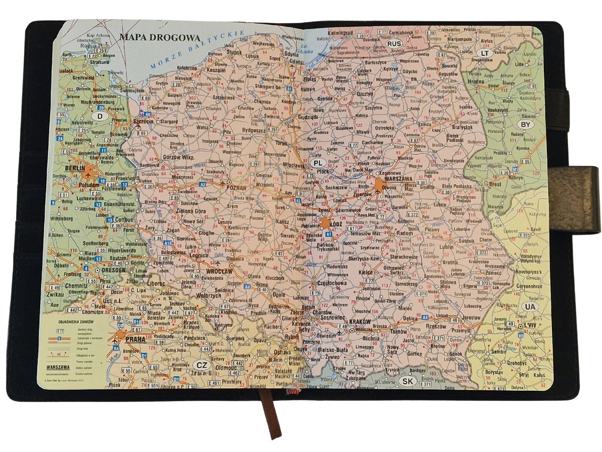 Wkład do plannera A5 bezdatowy 2026 – papier chamois 70 g/m2, 13,5x19,5 cm Drops Office