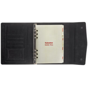 Okładka Organizer Premium 08, kolekcja MA czarny ORP-08MA/CZA/P Drops Office Collection