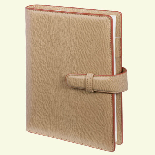 Okładka Kalendarz tygodniowy A-4, kolekcja 24B kremowy KT-24B-16/KRE/P Drops Office Collection