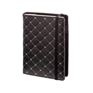 Okładka Organizer Premium 07, kolekcja PN czarny ORP-07PN/CZA/P Drops Office Collection