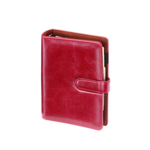Okładka Organizer Premium 08, kolekcja GNZ czerwony ORP-08GNZ/CZE/P Drops Office Collection