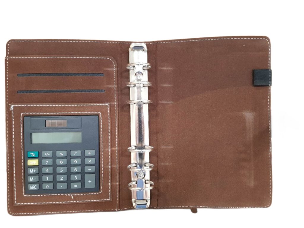 Okładka Organizer 07, czarny ORS-07-K1/CZA/P Drops Office Collection