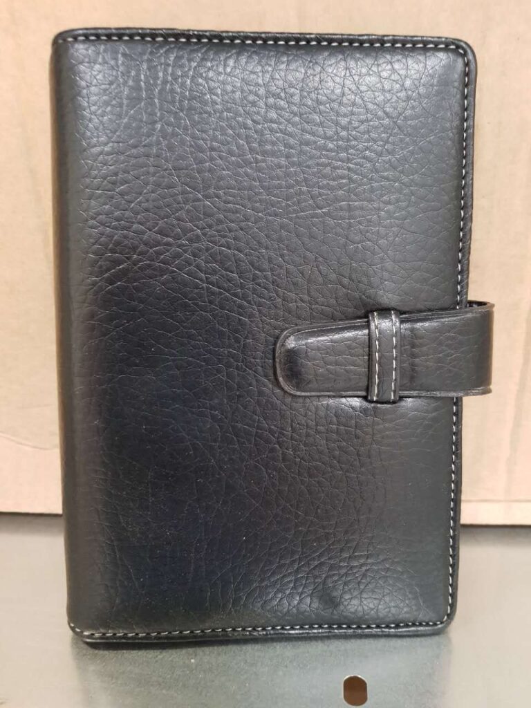 Okładka Organizer 07, niebieski ORS-07-K1/NIE/P Drops Office Collection