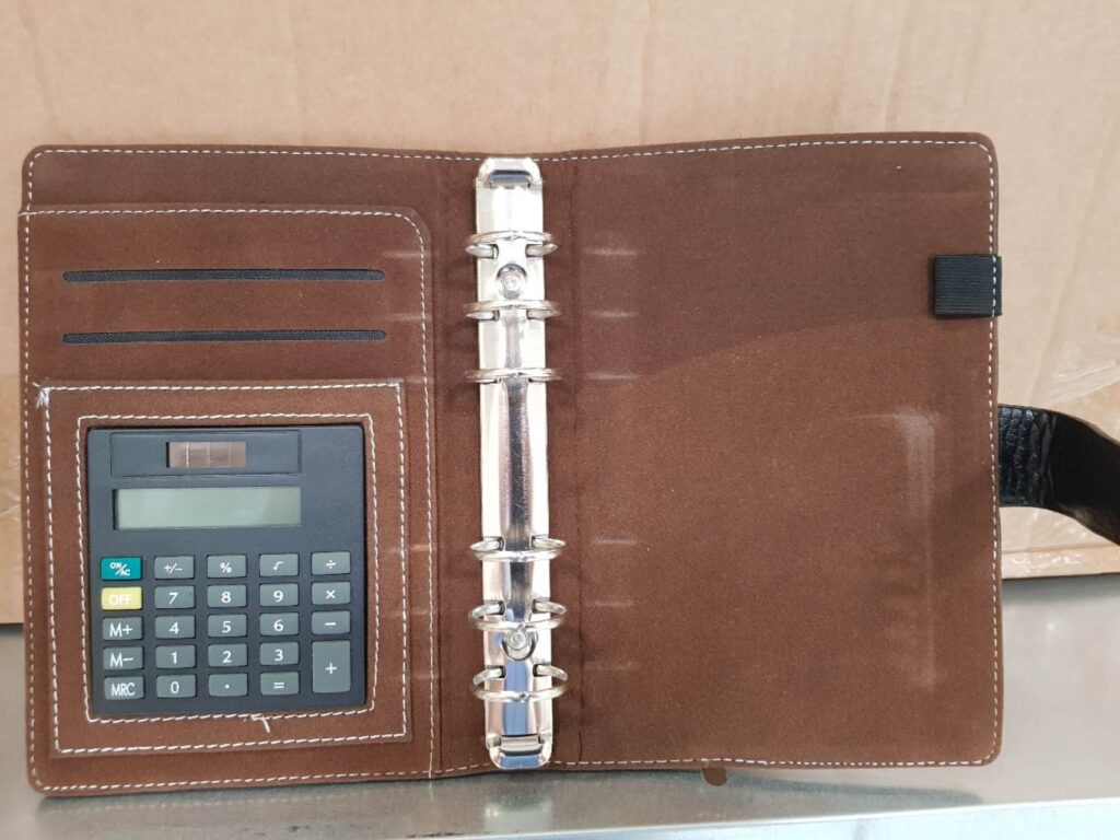 Okładka Organizer 07, niebieski ORS-07-K1/NIE/P Drops Office Collection