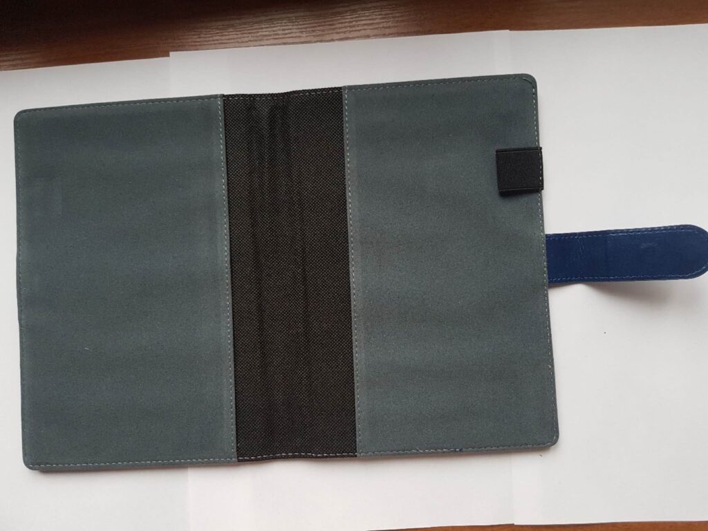 Okładka Kalendarz dzienny, kolekcja 45B KD-45B-25/NIE/P Drops Office Collection