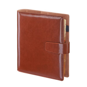 Okładka Organizer Premium 08, kolekcja CBZ jasny brąz ORP-08CBZ/BRJ/P Drops Office Collection