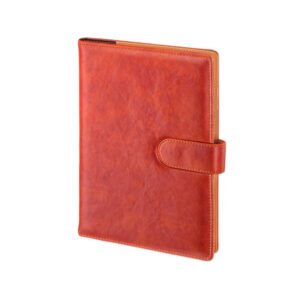 Okładka Kalendarz tygodniowy Premium A-4, kolekcja SN jasny brąz KTP-16SN/BRJ/P Drops Office Collection