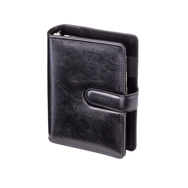 Okładka Organizer Premium 05, kolekcja GNZ czarny ORP-05GNZ/CZA/P Drops Office Collection