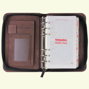 Okładka Organizer Premium 07, kolekcja SUB ORP-07SUB/BR/P Drops Office Collection