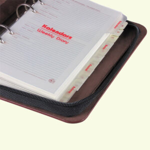 Okładka Organizer Premium 07, kolekcja SUB ORP-07SUB/BR/P Drops Office Collection