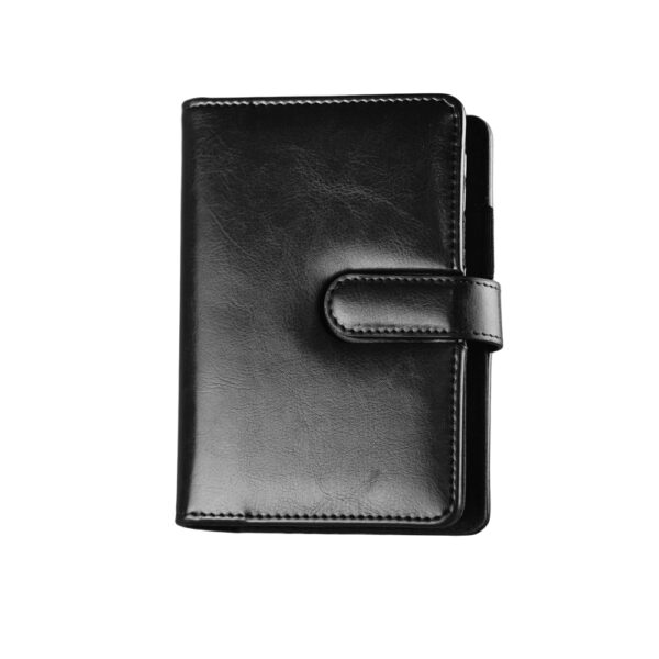 Okładka Organizer 05, czarny ORS-05-45B/CZA/P Drops Office Collection