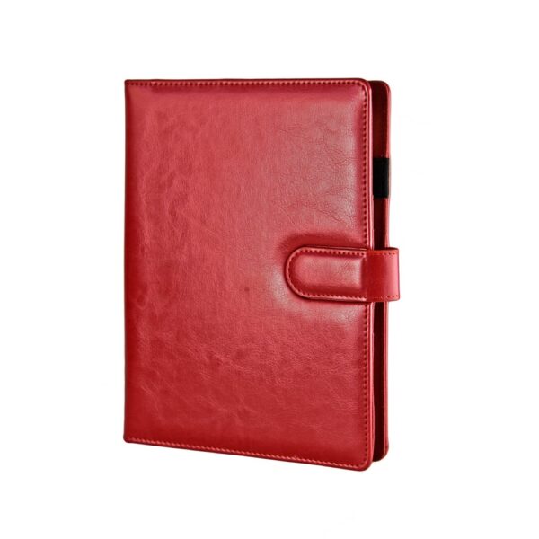Okładka Organizer 08, czerwony ORS-08-45B/CZE/P Drops Office Collection