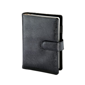 Okładka Kalendarz tygodniowy Premium, kolekcja MG czarny KTP-25MG/CZA/P Drops Office Collection
