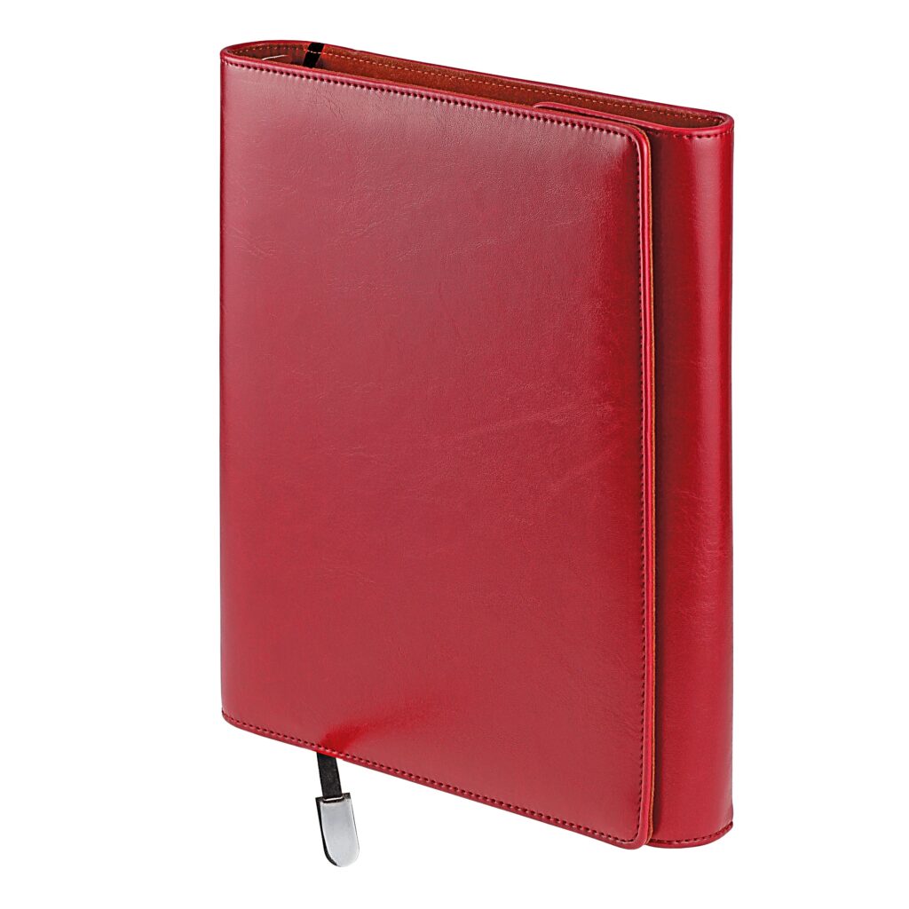 Okładka Organizer Premium 08, kolekcja XBB ORP-08XBB/BUR/P Drops Office Collection