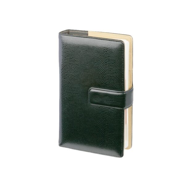 Okładka Kalendarz dzienny Premium, kolekcja TB czarny KDP-40TB/CZA/P Drops Office Collection