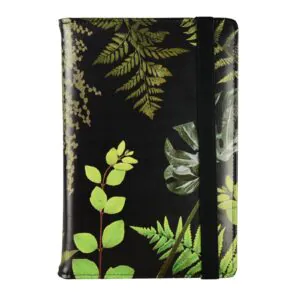 Adresownik A-5, kolekcja PR, wymienny wkład A-25PR/BotanicBlack/Z Drops Office Collection
