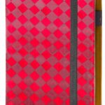 Adresownik Premium A-6, kolekcja BG czerwony, wymienny wkład AP-60BG/CZE/Z Drops Office Collection