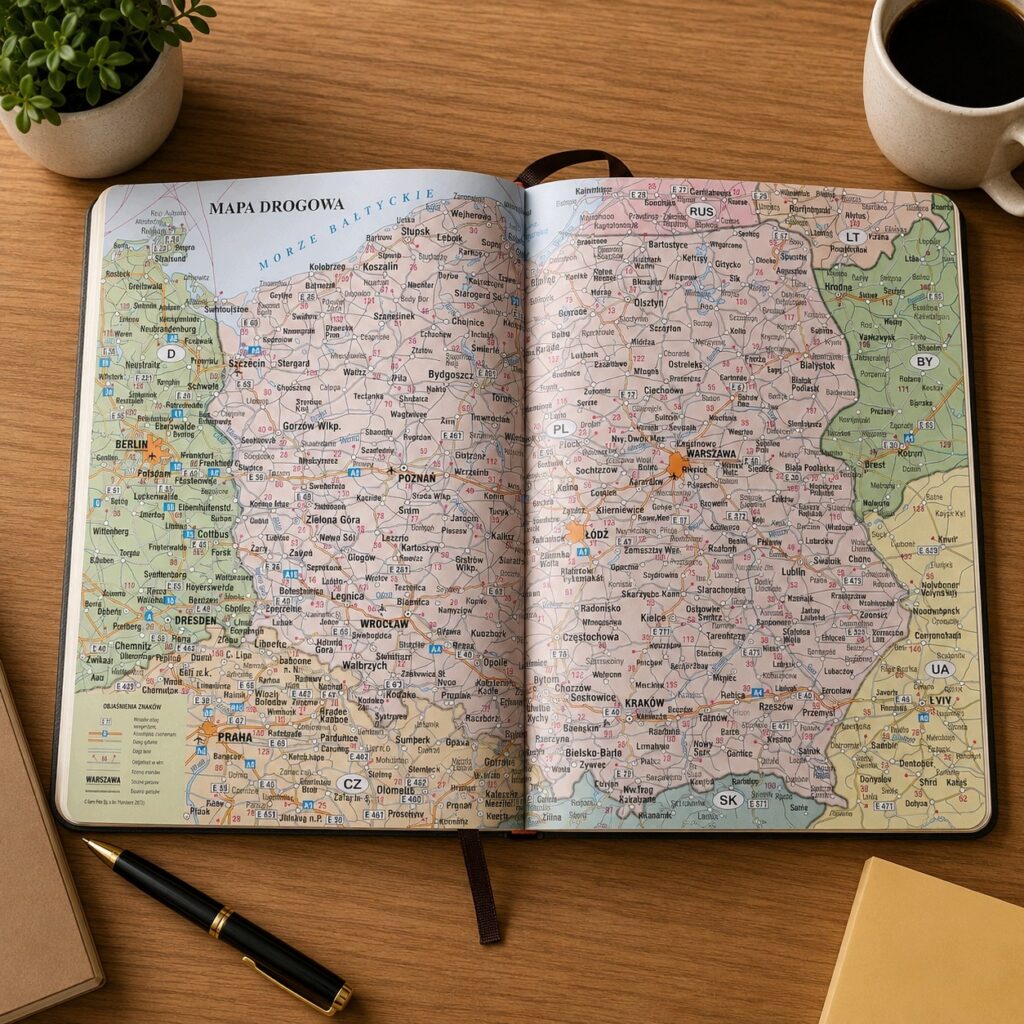 Kalendarz dzienny Premium A-4, kolekcja CBZ burgund, wymienny wkład dzienny 2027 KDP-16CBZ/BUR/Z/T Drops Office Collection