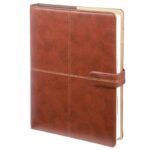 Adresownik Premium A-4, kolekcja YB czerwony, wymienny wkład AP-16YB/CZE/Z Drops Office Collection